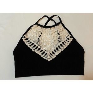 BoHo Lace Front Bralette